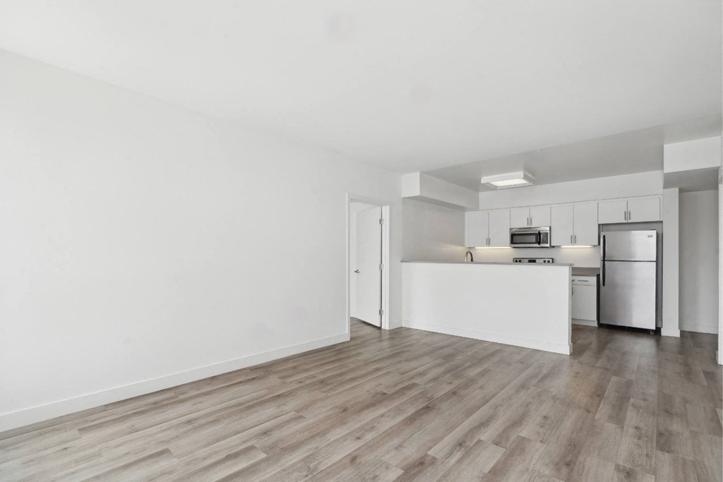 spacious apartment at One Santa Fe apartments