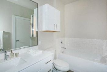 Updated Bathrooms at The Santal, Austin, TX, 78735