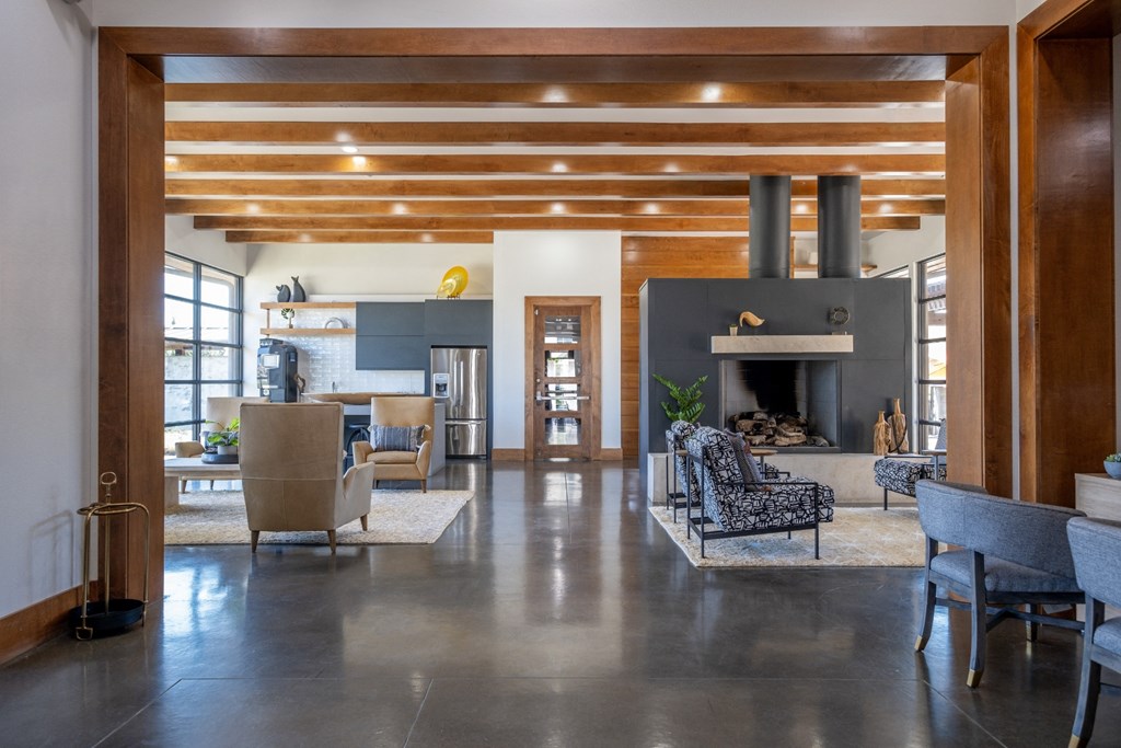 social lounge at The Pradera apartments