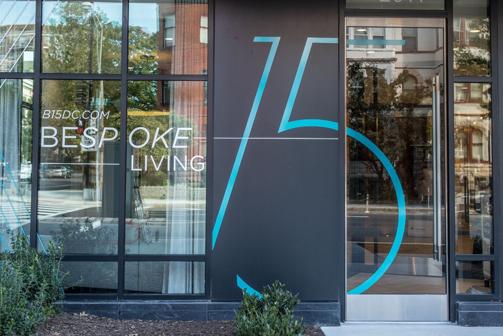 Front Entrance To The Property at Berkshire 15, Washington, 20009