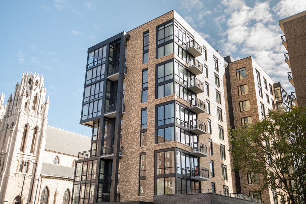 Elegant Exterior View at Berkshire 15, Washington, 20009