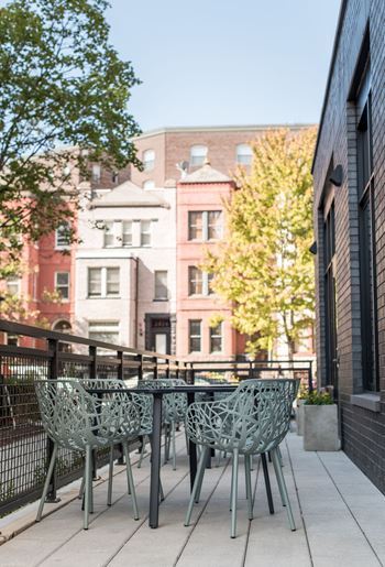 Private Balcony or Patio at Berkshire 15, Washington, Washington