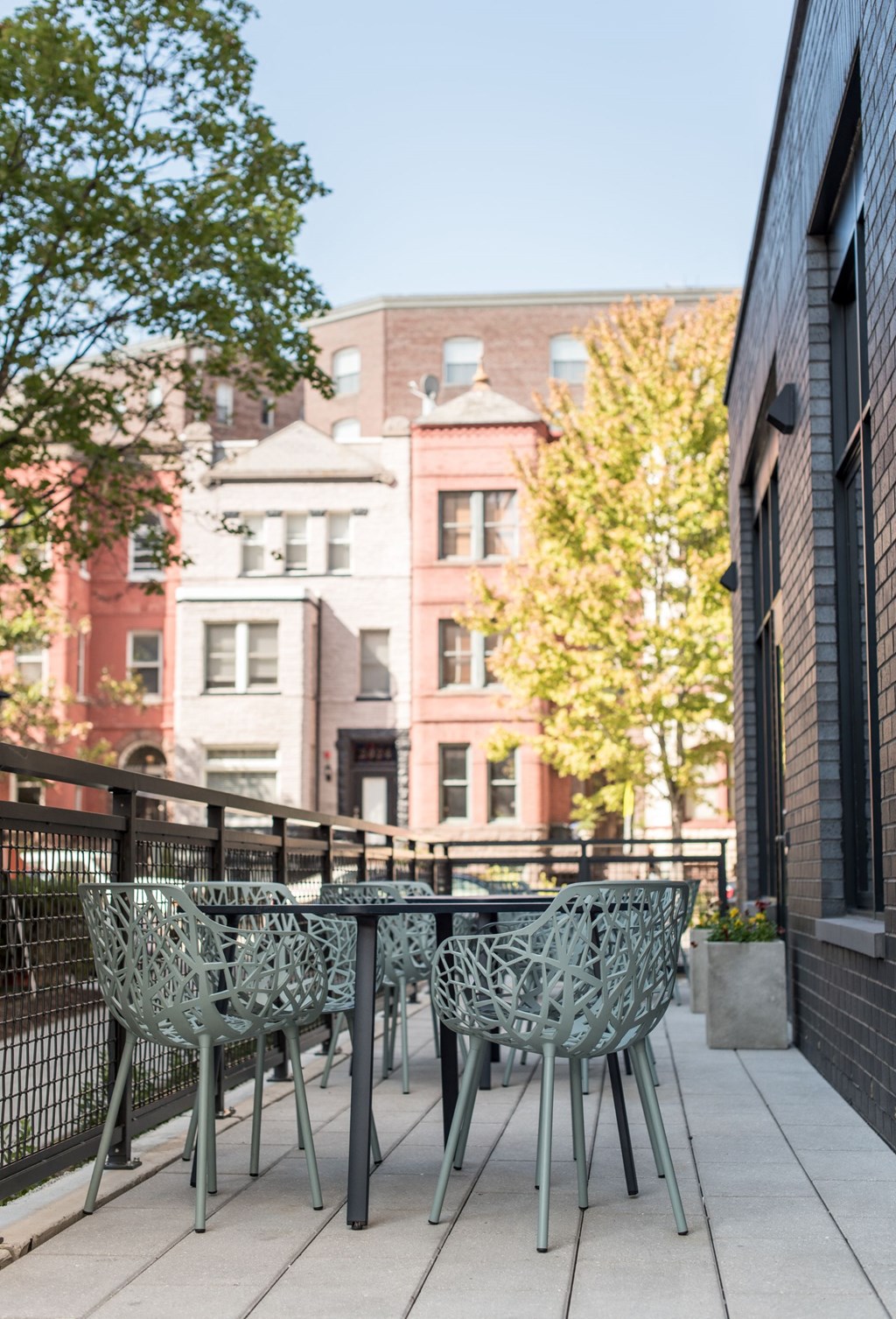 Private Balcony or Patio at Berkshire 15, Washington, Washington