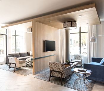 Clubroom With Smart TV at Berkshire 15, Washington