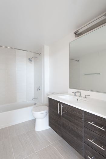 Luxurious Bathrooms at Berkshire 15, Washington, 20009