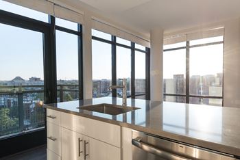 Granite Countertop Kitchen at Berkshire 15, Washington, DC