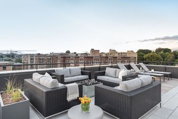Roof Deck at Berkshire 15, Washington, DC