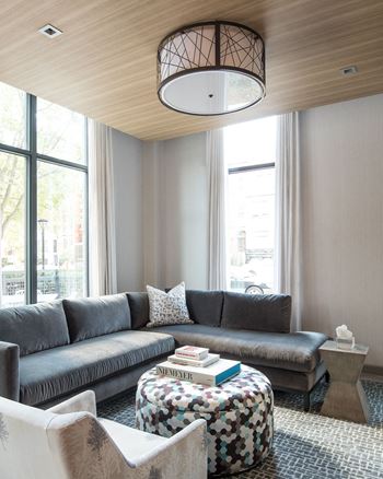 Living  Resident Social Spaces at Berkshire 15, Washington, 20009