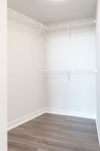 Closet View at Berkshire 15, Washington, 20009