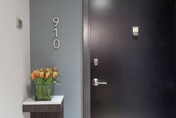 Large Door With Faucet at Berkshire 15, Washington, DC, 20009