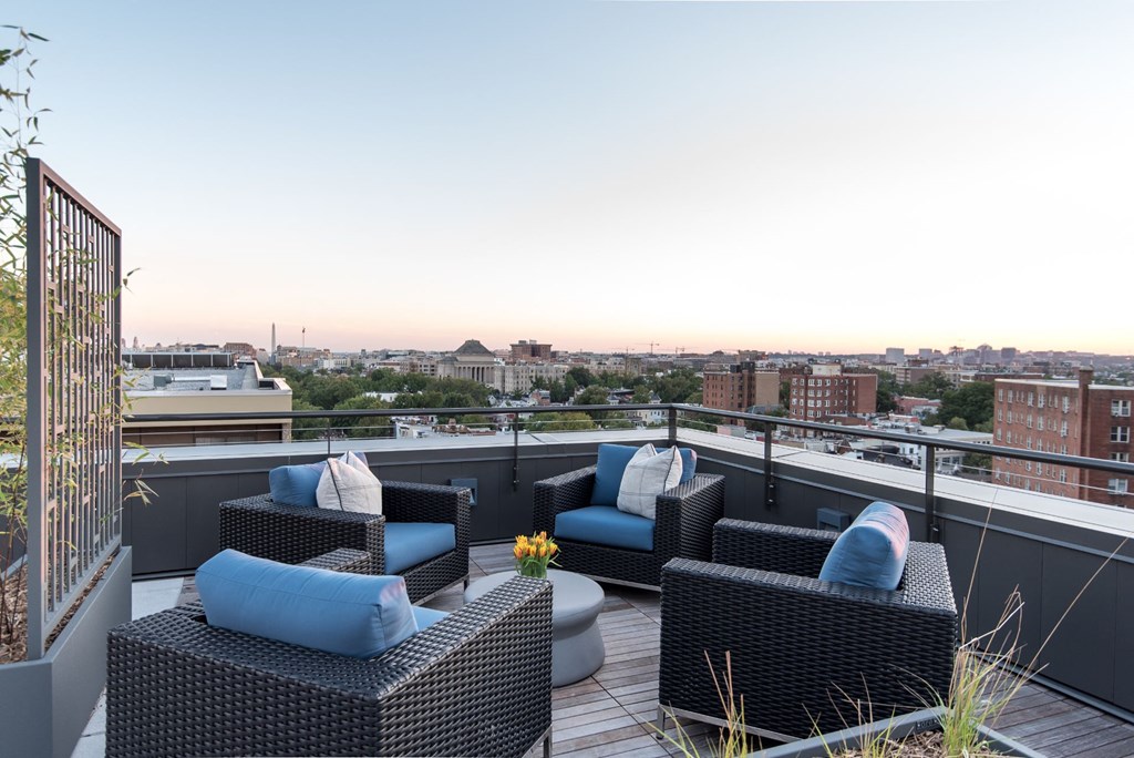 Rooftop Lounge at Berkshire 15, Washington, Washington