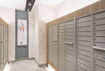 Package Locker at Berkshire 15, Washington, DC, 20009