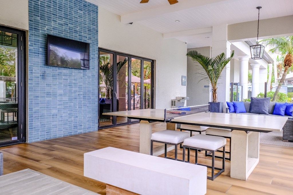 23_Sophia at Abacoa_Table Tennis