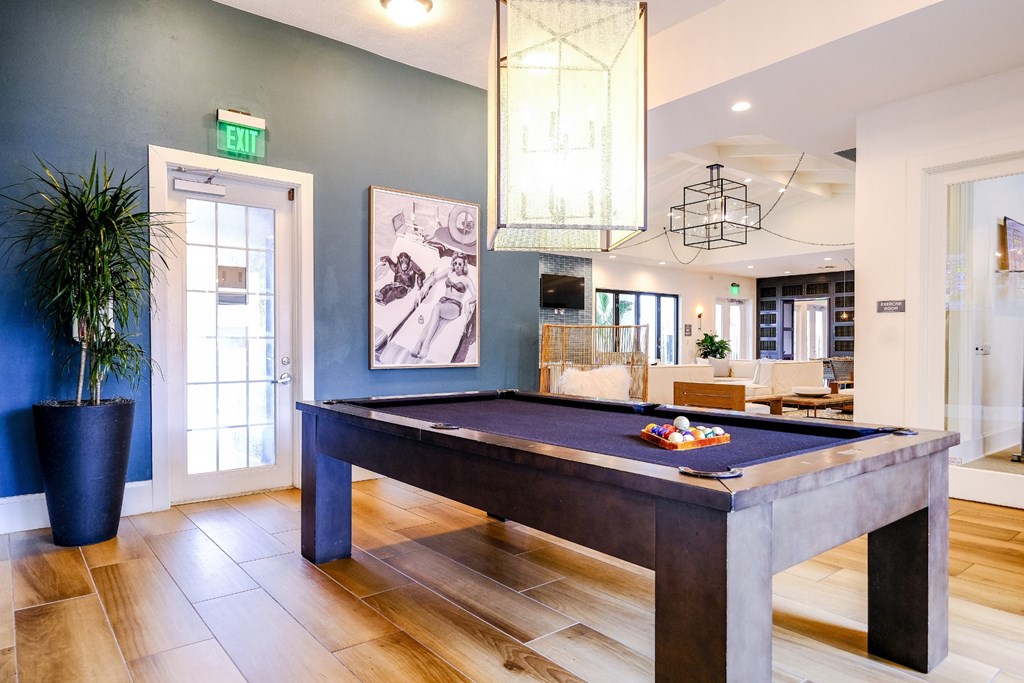 26_Sophia at Abacoa_ Lounge Pool Table