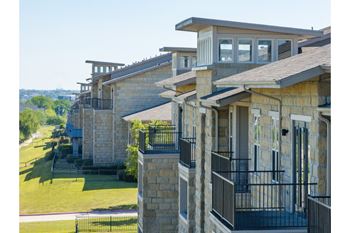 exterior view of The Pradera apartments