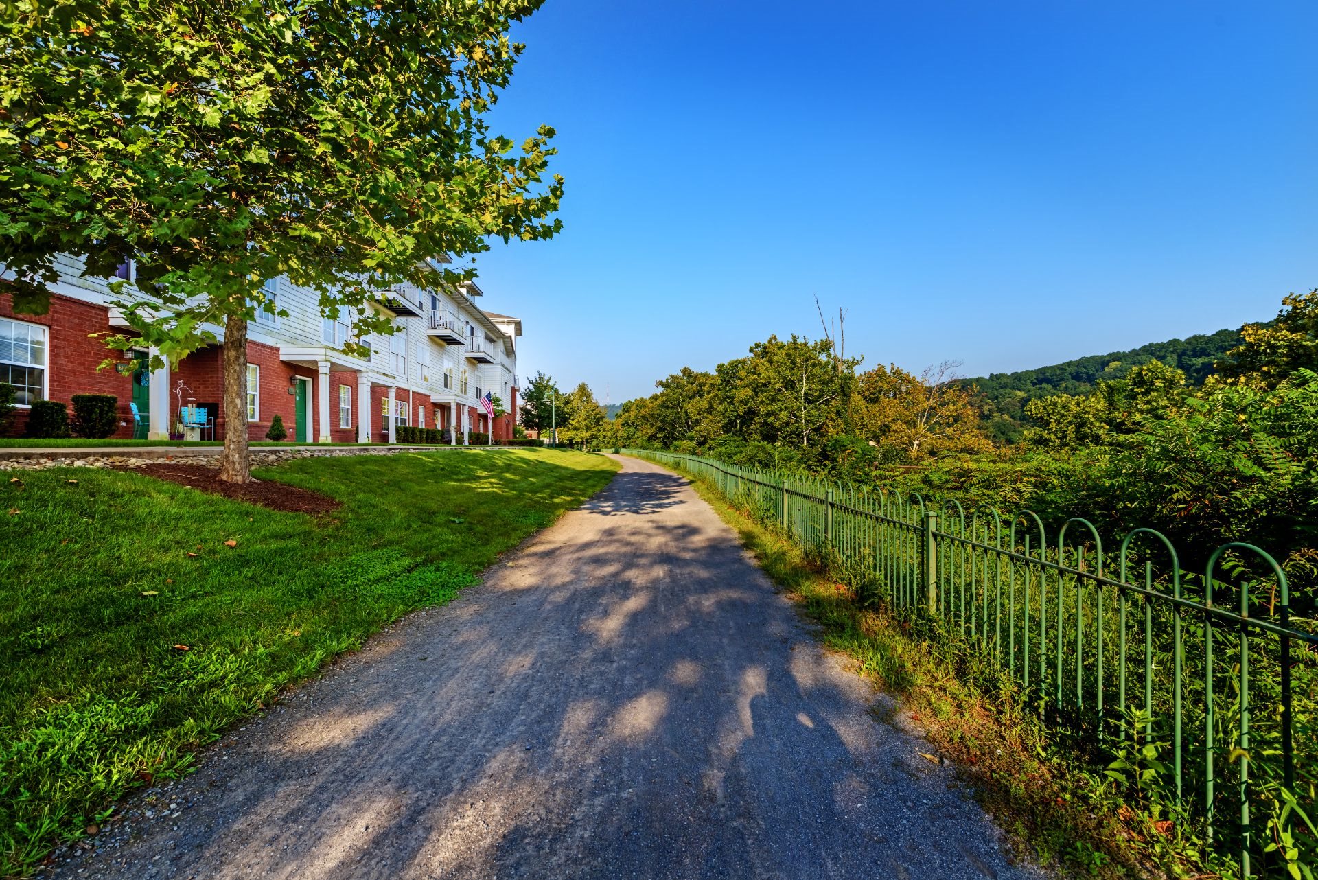 Exteriors Luxury 1, 2 and 3 Bedroom Apartments and Townhomes near the GAP (Great Allegheny Passage) Trail with a Balconies and River views, 611 E. Waterfront Drive, Munhall, PA 15120