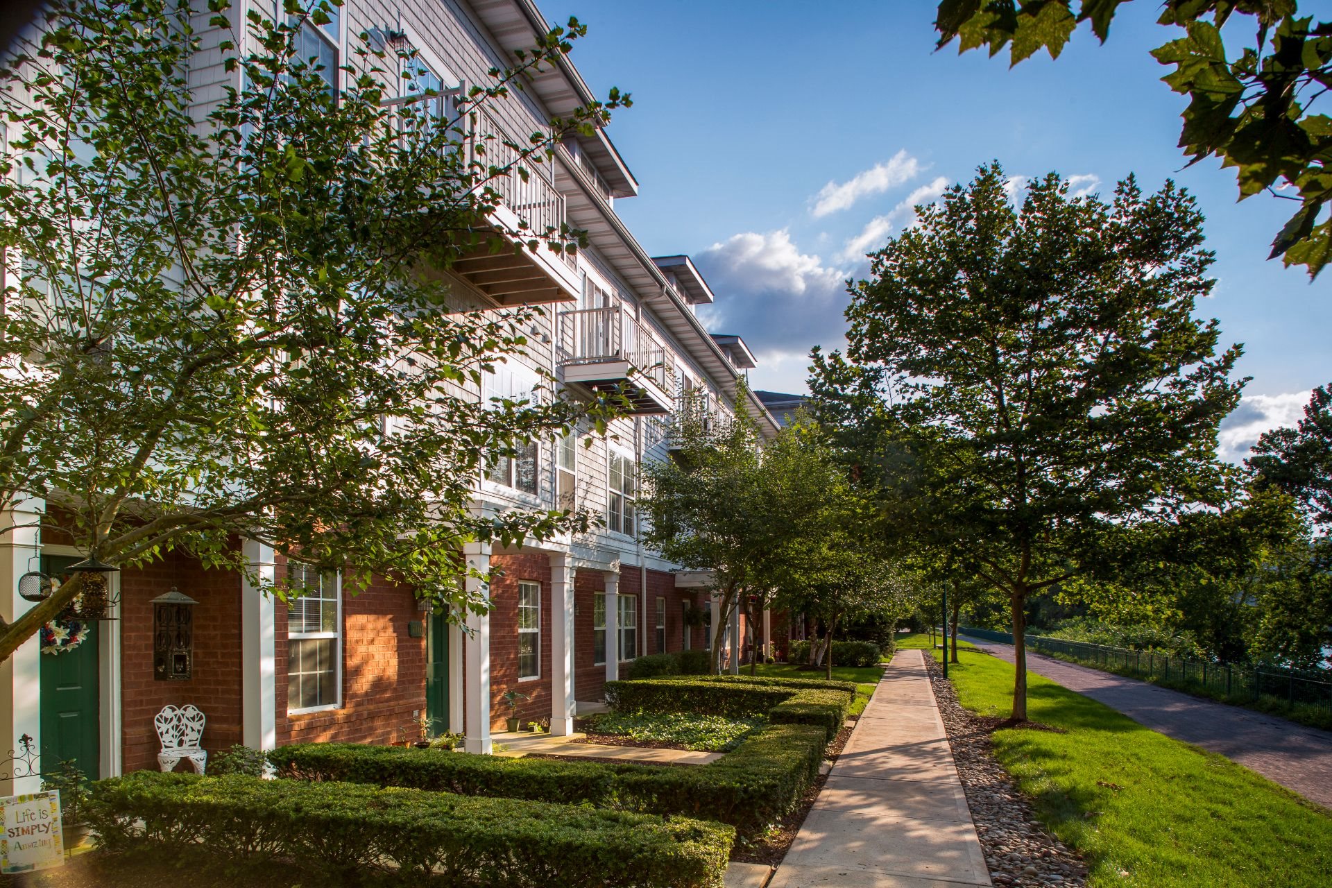 Exteriors The Waterfront Pet-Friendly Apartments and Townhomes, 611 E. Waterfront Drive, Munhall, PA 15120