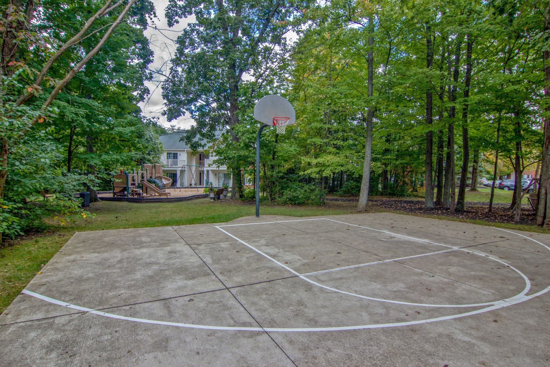 Amenities Multi-Purpose Court The Woods at Polaris Parkway