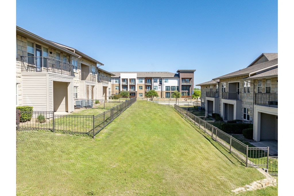 exterior view of The Pradera apartments