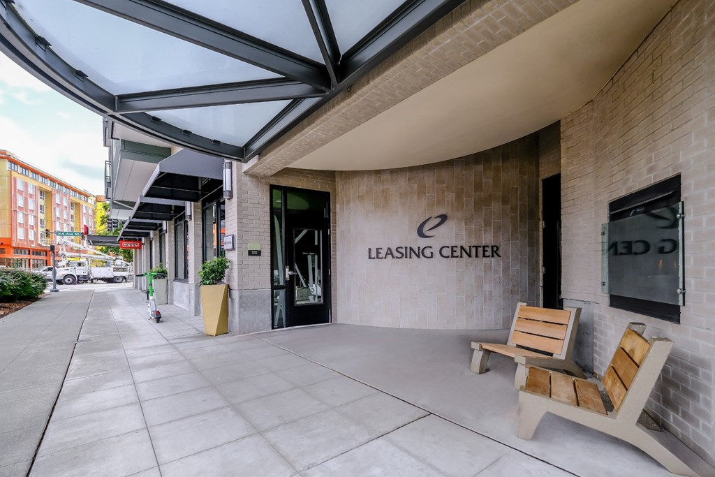 Elan Redmond apartments leasing center 16325 Cleveland St., Redmond, WA 98052