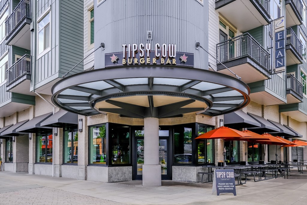 Tipsy Cow at Elan Redmond apartments in Redmond, WA