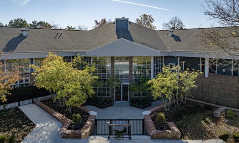 Clubhouse at Sawmill Village Apartments