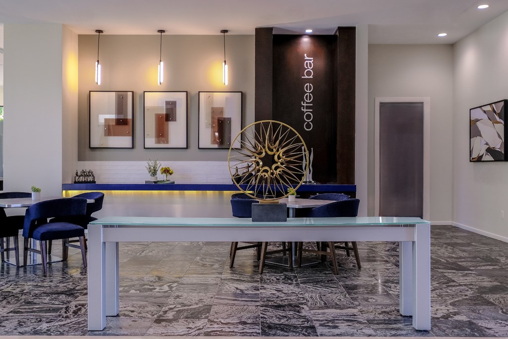 social and mingle area at Avora apartments