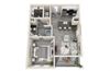A3 Floor Plan One-Bedroom Floor Plan at The Mansions McKinney, McKinney, TX, 75070