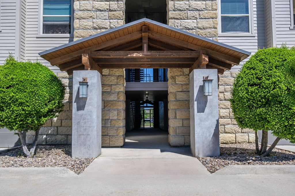 exterior view of The Pradera apartments