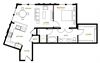 A12 One Bedroom One Bath Floor Plan A12 One Bedroom One Bath Floor Plan at Berkshire Pullman, Frisco, TX