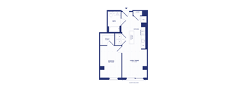 RiverPoint apartments A1 floorplan