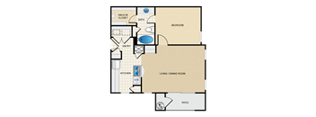 A2 Floor Plan at Berkshire Aspen Grove, Colorado