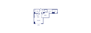 RiverPoint luxury apartments A3D floorplan