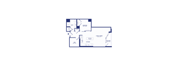 RiverPoint luxury apartments A4D floorplan