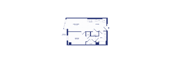 RiverPoint luxury apartments A4 floorplan