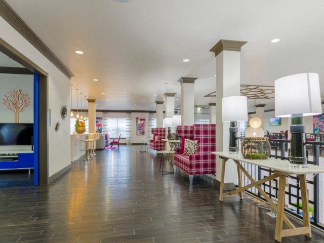 Plaza Lounge at McKinney Square, McKinney, TX, 75070