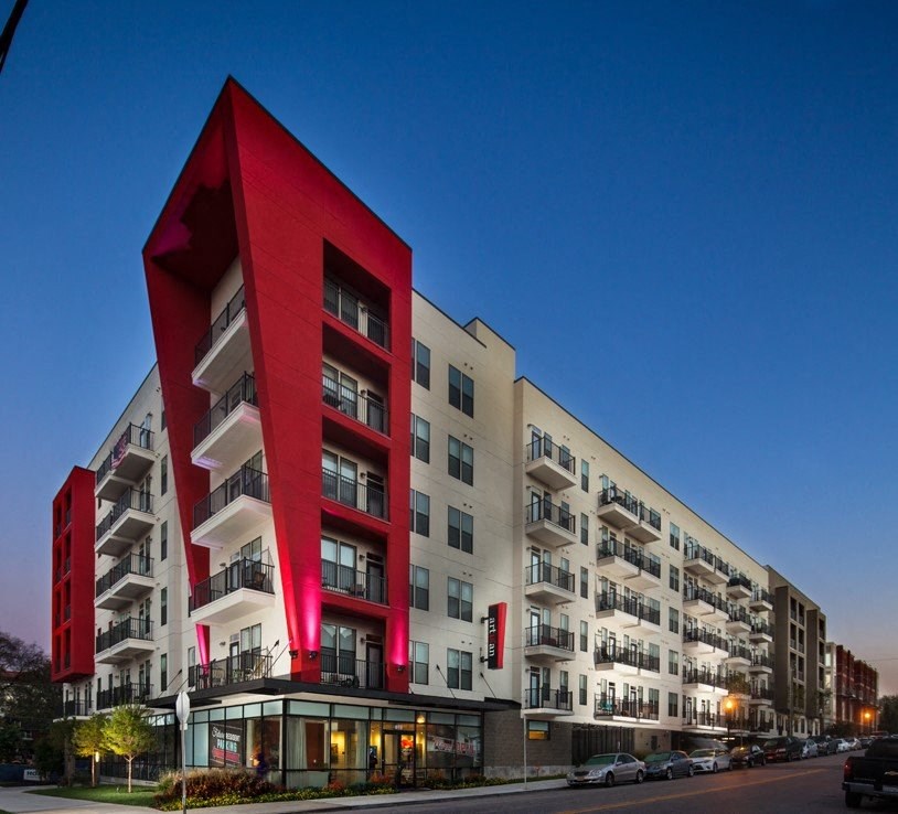 Exteriors - building view at Artisan on 18th, Nashville, TN, 37203