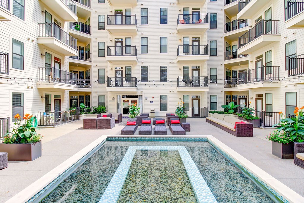 Artisan Courtyard at Artisan on 18th, Nashville, TN, 37203