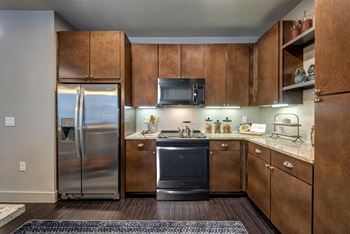 Modern Kitchen at Berkshire Auburn, Texas, 75248