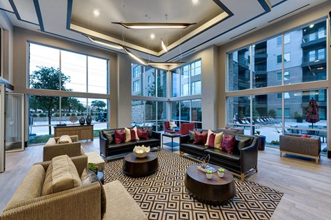 Classic Lounge Design Classic Lounge Design at Berkshire Auburn. North Dallas TX