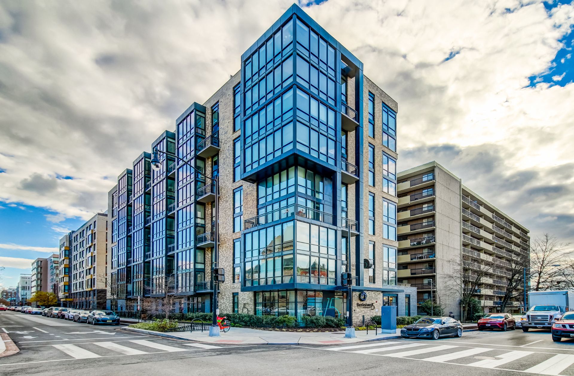 Studio and One  Bedroom Apartments Washington DC near U-Street Metro-Berkshire 15 Apartments