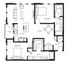 B8 Two Bedroom Two Bath Floor Plan B8 Two Bedroom Two Bath Floor Plan at Berkshire Pullman, Frisco