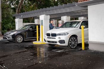 Underground Parking at The Sophia at Abacoa, Jupiter