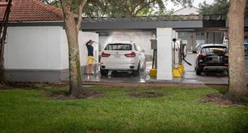 Car Detailing Station at The Sophia at Abacoa, Florida