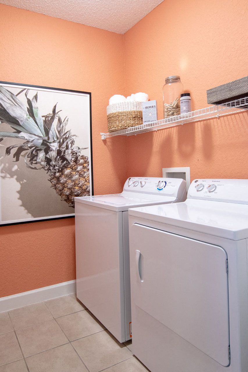 Full Size Washer Dryer in each home at The Sophia at Abacoa, Jupiter, FL