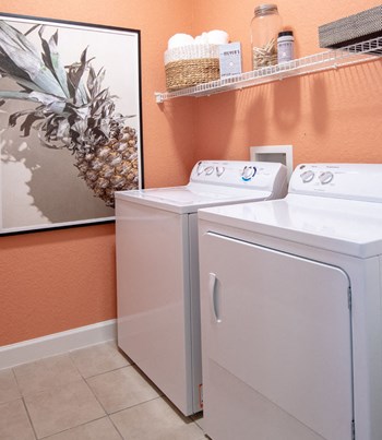 Full Size Washer Dryer in each home at The Sophia at Abacoa, Jupiter, FL - Photo Gallery 14