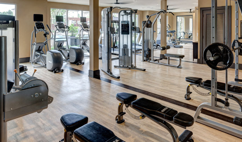 24 Hour Fitness Center at Berkshire Medical District, Dallas, Texas