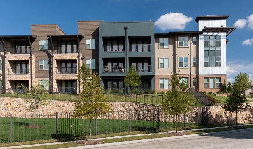 Elegant Exterior View at Berkshire Medical District, Texas, 75219