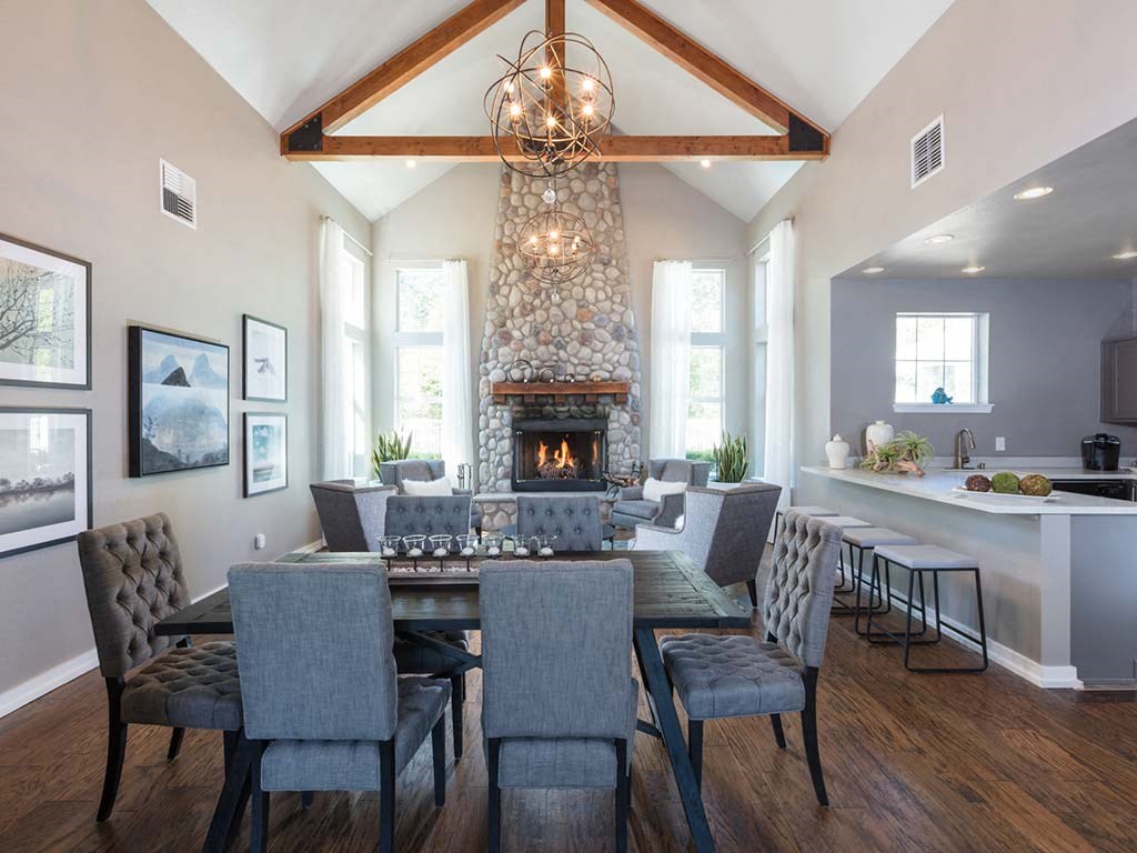 Common area at Echo Ridge, Snoqualmie, Washington