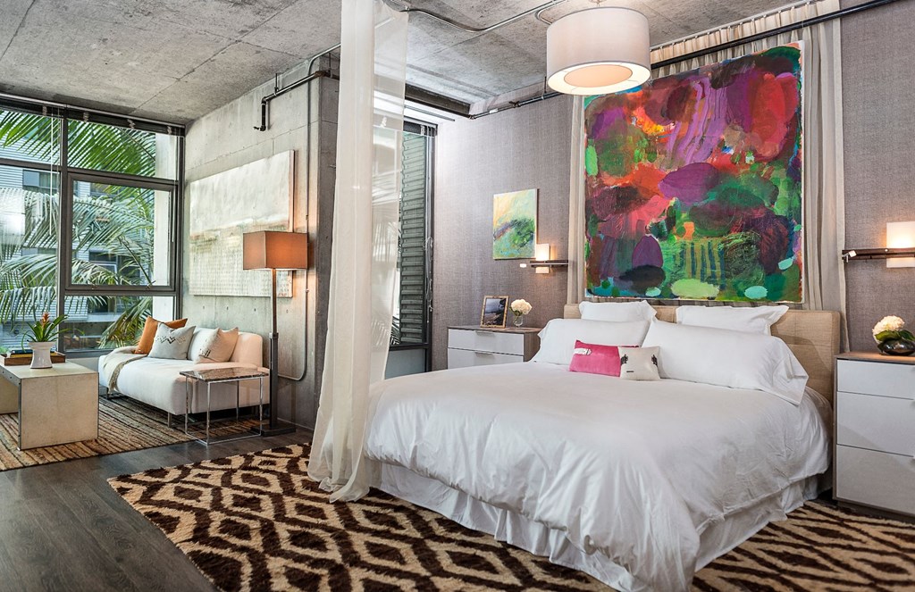 Spacious Open Loft Style Floor Plans at Met Lofts, California